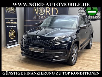 Skoda Kodiaq Kodiaq Sportline 2.0 TDI DSG Teilleder/Navi/LED/