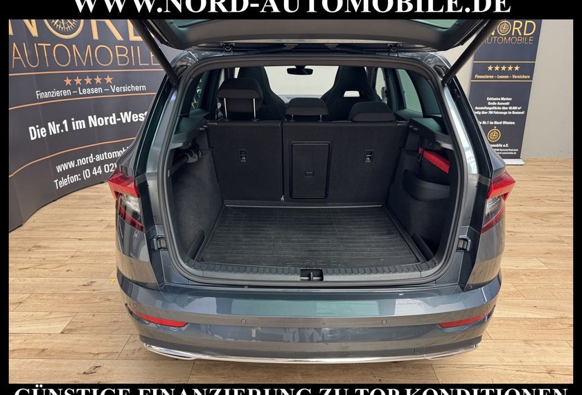 Skoda Karoq Karoq Sportline 2.0 TDI DSG Pano/AHK/Virt.Cockpi