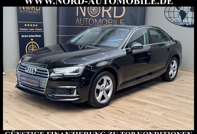 Audi A4 A4 Lim. 40 TDI sport *190PS*NAVI*ACC*UPE:53