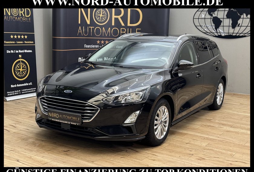 Ford Focus Focus Turnier 1.5 Eco Titanium *AHK*ACC*LED*B&amp;O*