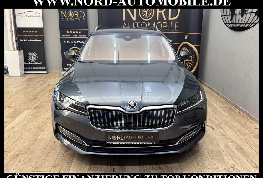 Skoda Superb Superb Combi 1.4 TSI iV Style DSG Teilleder/AHK