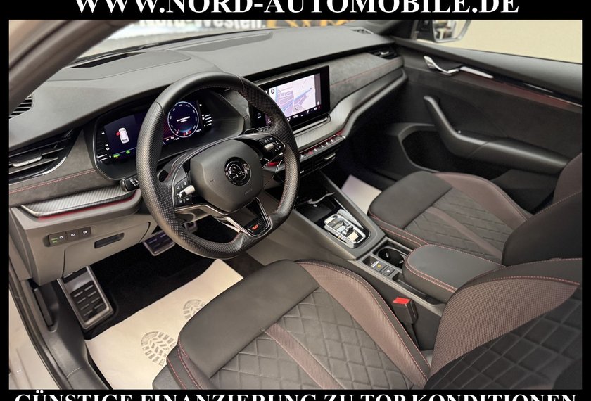 Skoda Octavia Octavia Combi RS iV DSG Matrix/StHz/18/ACC/Navi