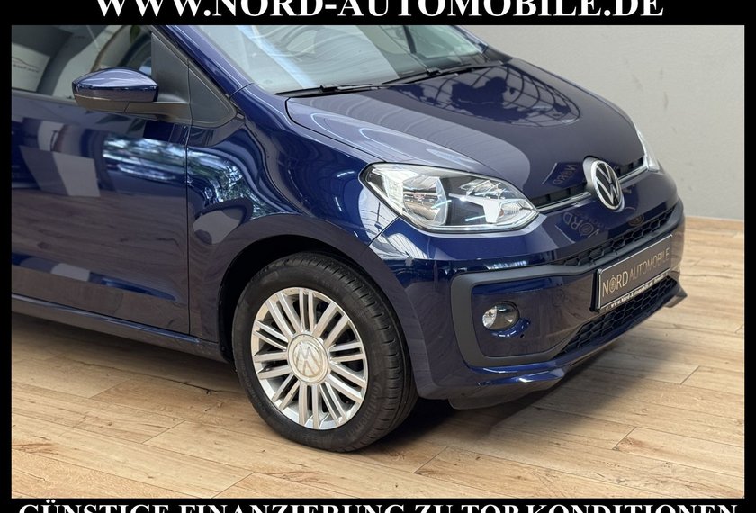 Volkswagen up! up! move up! UNITED 1.0 MPI Kamera/Klima/SHZ/15