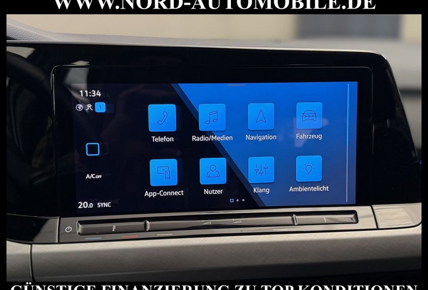 Volkswagen Golf Golf Variant Life 1.0 eTSI DSG Kamera/Navi/LED