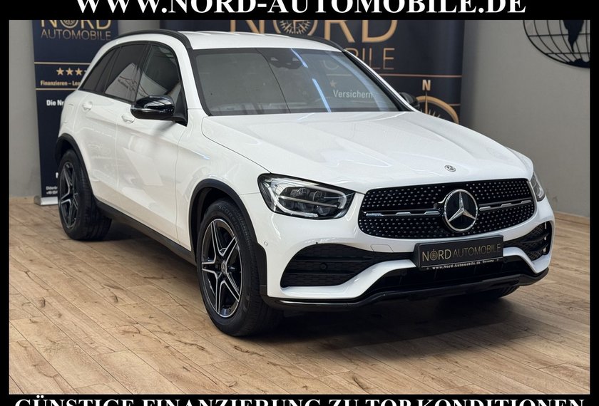 Mercedes-Benz GLC 220 GLC 220 d 4M AMG *AHK*StHz*BURM*Night*Kam*LED*