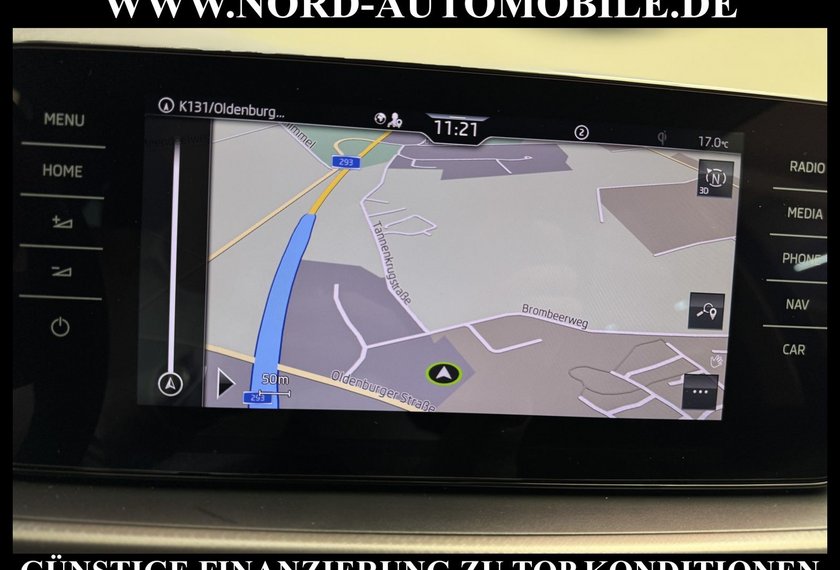 Skoda Kamiq Kamiq Ambition 1.0 TSI DSG Navi/LED/Virt.Cockpit