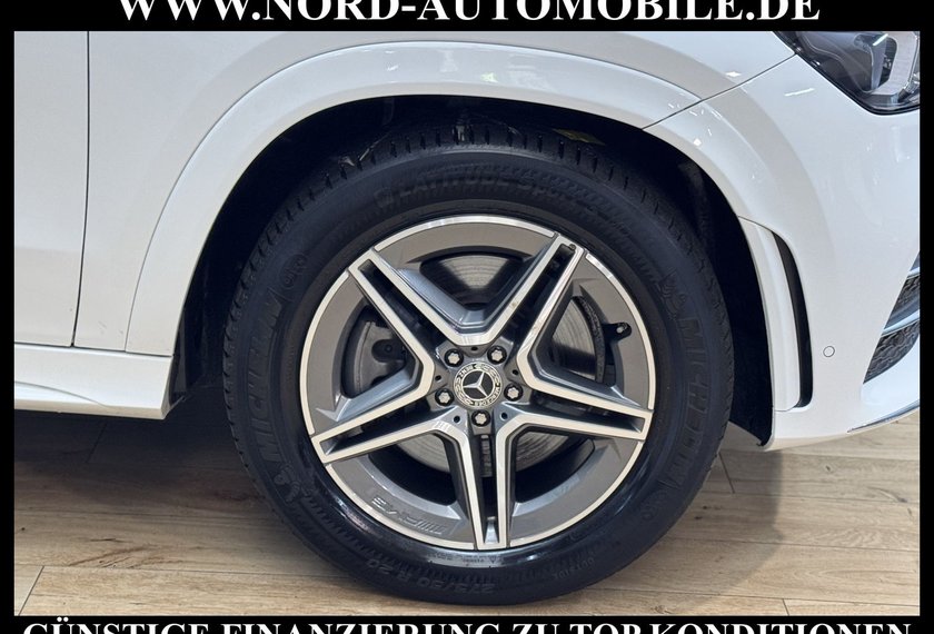 Mercedes-Benz GLE 350 GLE 350 de 4M AMG *AHK*HUD*360°*Sitzklima*Leder*