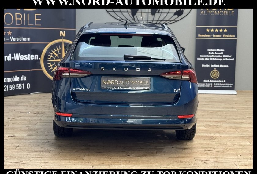 Skoda Octavia Octavia iV Combi Ambition 1.4 TSI DSG PDC/LED/