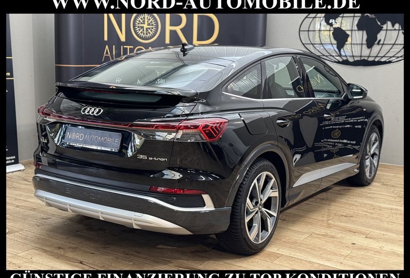 Audi Q4 e-tron Q4 e-tron Sportback S-Line Kamera/20/Navi/LED/
