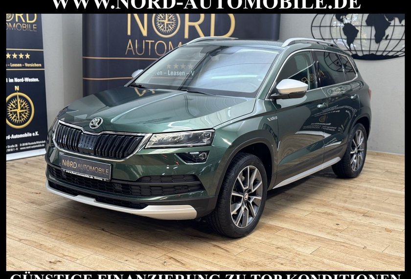 Skoda Karoq Karoq Scout 2.0 TDI DSG Virt.Cockpit/AHK/LED/18