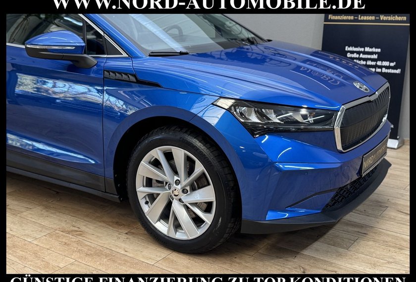 Skoda Enyaq Enyaq iV Automatik Teilleder/Kamera/20