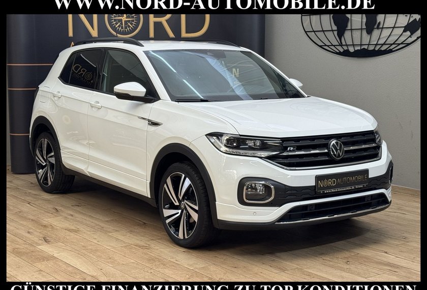 Volkswagen T-Cross T-Cross R-Line 1.0 TSI DSG Teilleder/18/Navi/LED
