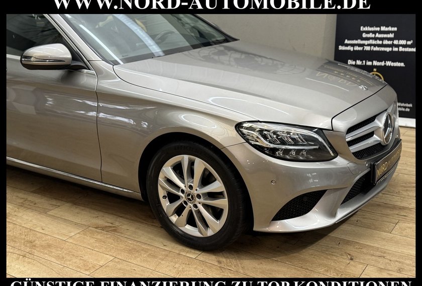 Mercedes-Benz C 200 C 200 T d Avantgarde *LED*Navi*AHK*Kamera*17Z