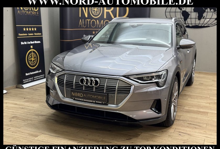 Audi e-tron e-tron QU. Teilleder/Kamera/21/Navi/LED/UPE83/