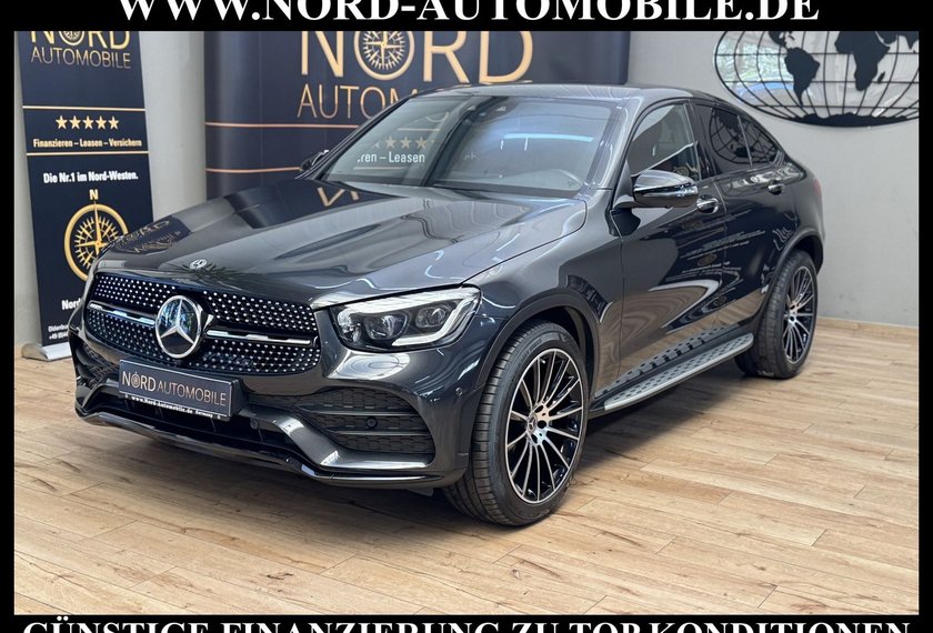 Mercedes-Benz GLC 300 GLC 300 d 4M Coupe AMG *Distro+*StHz*BURM*20Z*
