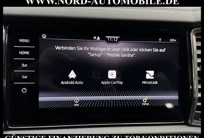 Skoda Kodiaq Kodiaq Ambition 2.0 TDI DSG Virt.Cockpit/Kamera/