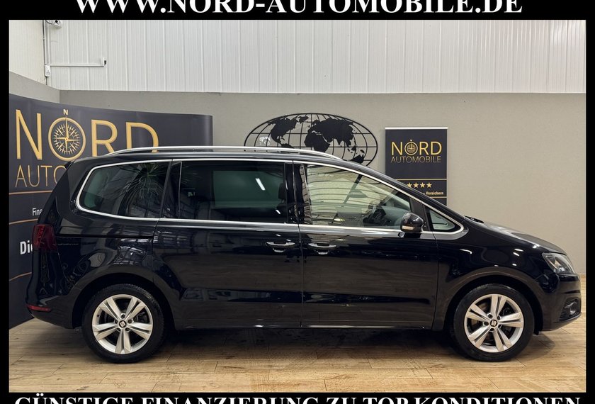 Seat Alhambra Alhambra Xcellence 2.0 TDI DSG 7-Sitzer/Kamera/