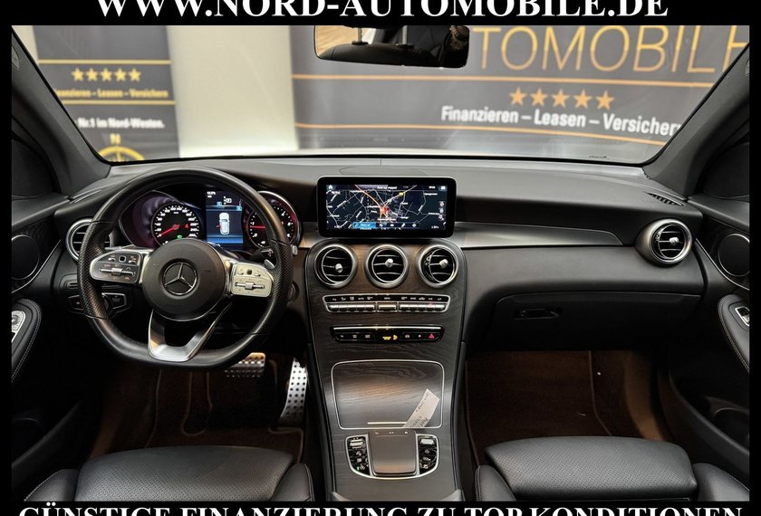 Mercedes-Benz GLC 220 GLC 220 d 4M AMG *LED*Distro*Leder*Kamera*MBUX*