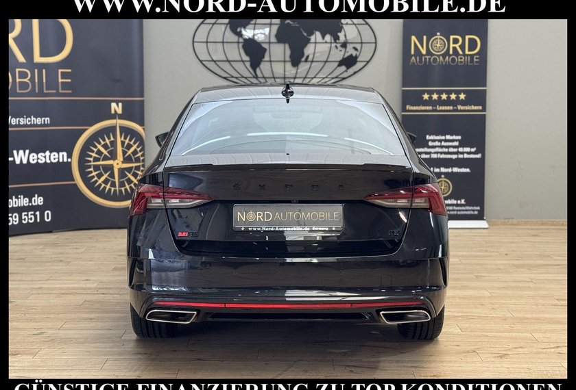 Skoda Octavia Octavia RS iV Limousine 1.4TSI DSG Leder/StHz/18