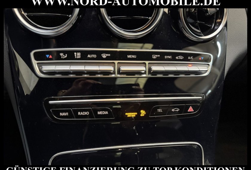 Mercedes-Benz C 220 C 220 d T AMG *Distro*AHK*Pano*Leder*Night*Easy*