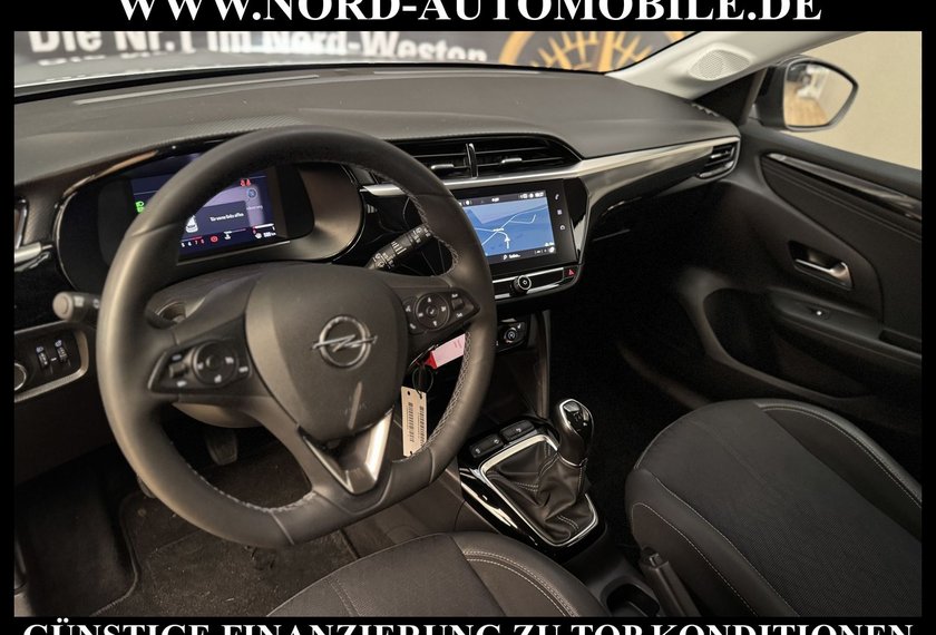 Opel Corsa Corsa F Elegance *4-Türig*LED*Navi*Teilleder*SHZ