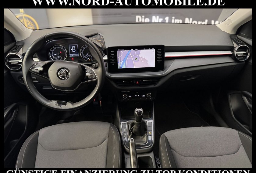 Skoda Fabia Fabia Ambition 1.0 MPI Navi/LED/PDC/16