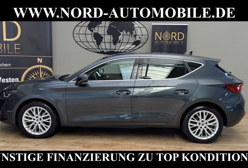 Seat Leon Leon Xcellence 1.4 TSI e-HYBRID DSG Navi/LED/17
