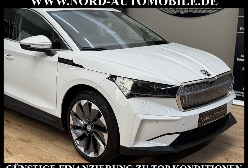 Skoda Enyaq Enyaq iV 80 Lounge Wärmepumpe/Side&amp;Lane/21/ACC