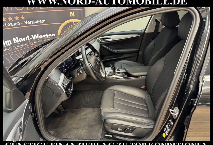 BMW 520 520 d touring AUTOM *AHK*LUFT*ACC*KAM*UPE:70
