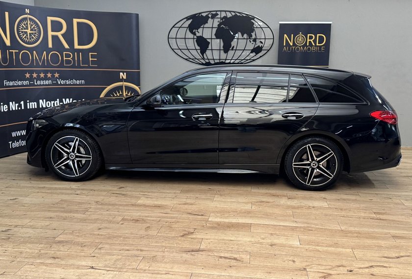 Mercedes-Benz C 220 C 220 d T AMG *LED*AHK*BURM*Leder*Memory*