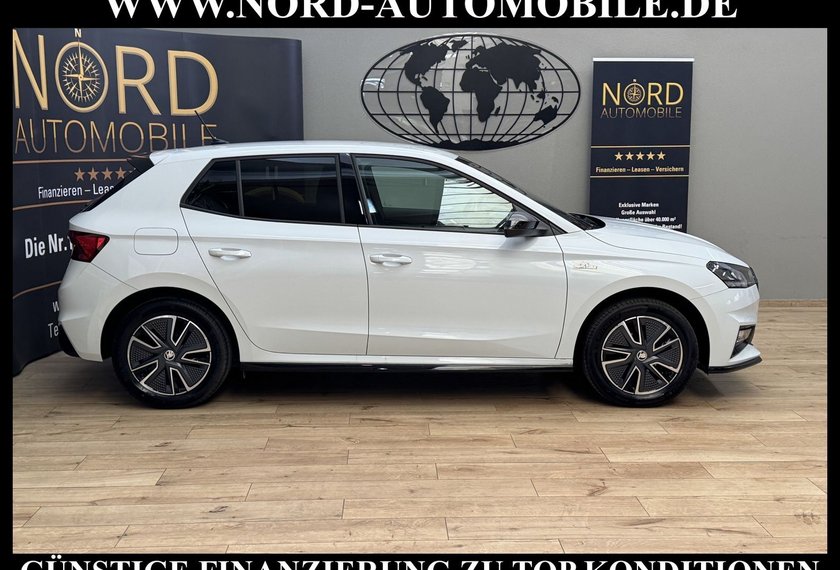 Skoda Fabia Fabia Monte Carlo 1.0 MPI LED/Klimatronic/16/