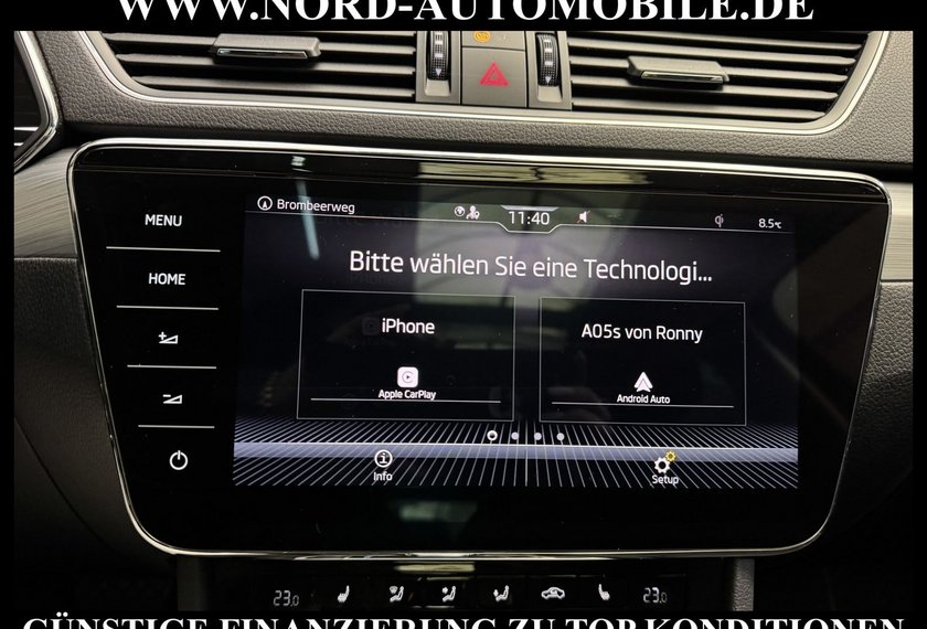 Skoda Superb Superb Combi 2.0 TDI DSG Ambition *AHK*PANO*VIRT