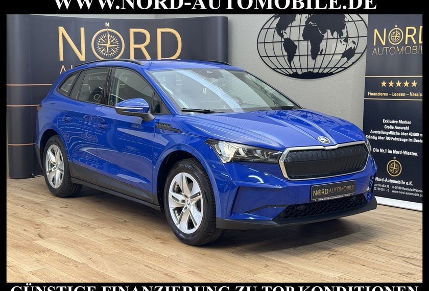 Skoda Enyaq Enyaq 50 Loft Automatik Teilleder/Kamera/Navi/19