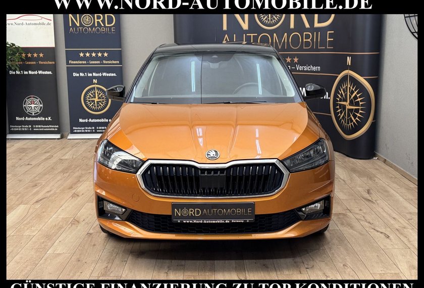 Skoda Fabia Fabia Style 1.0 TSI AHK/Virt.Cockpit/Navi/LED/17