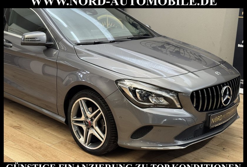 Mercedes-Benz CLA 180 CLA 180 Coupé *LED*Navi*Kamera*AHK*17Z-AMG*