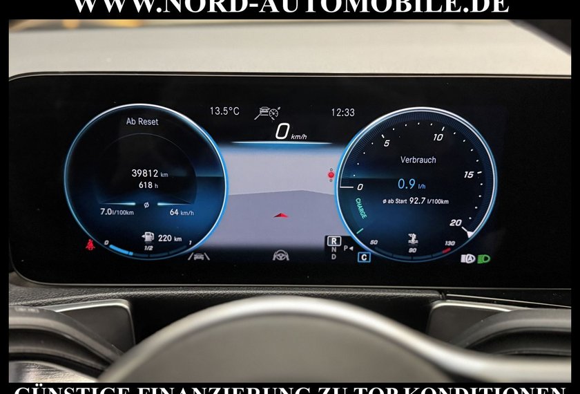 Mercedes-Benz GLB 220 GLB 220 d 4M Progressive *Distro+*AHK*Wide*LED*