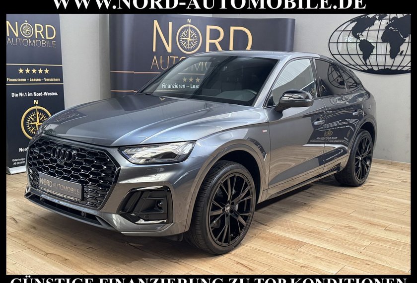 Audi Q5 Q5 Sportback 50 TFSI e QU.S-Line Matrix/20/Kamer