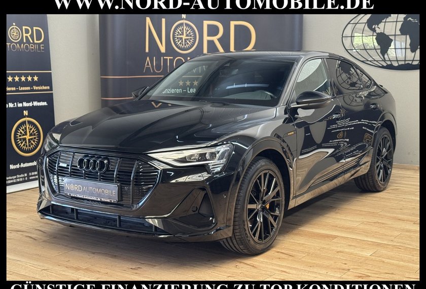 Audi e-tron e-tron Sportback 50 QU.S-Line Black Edition