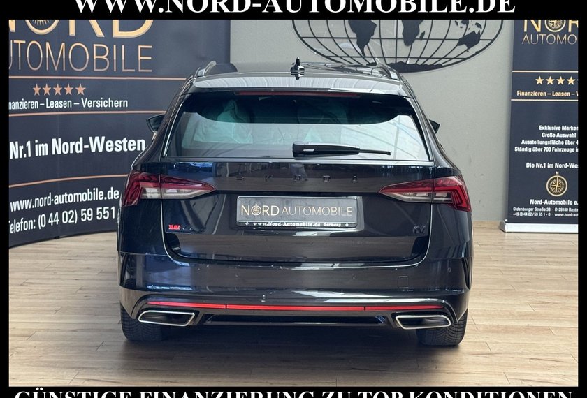 Skoda Octavia Octavia RS iV Combi 1.4 TSI DSG Head-Up/Navi/18