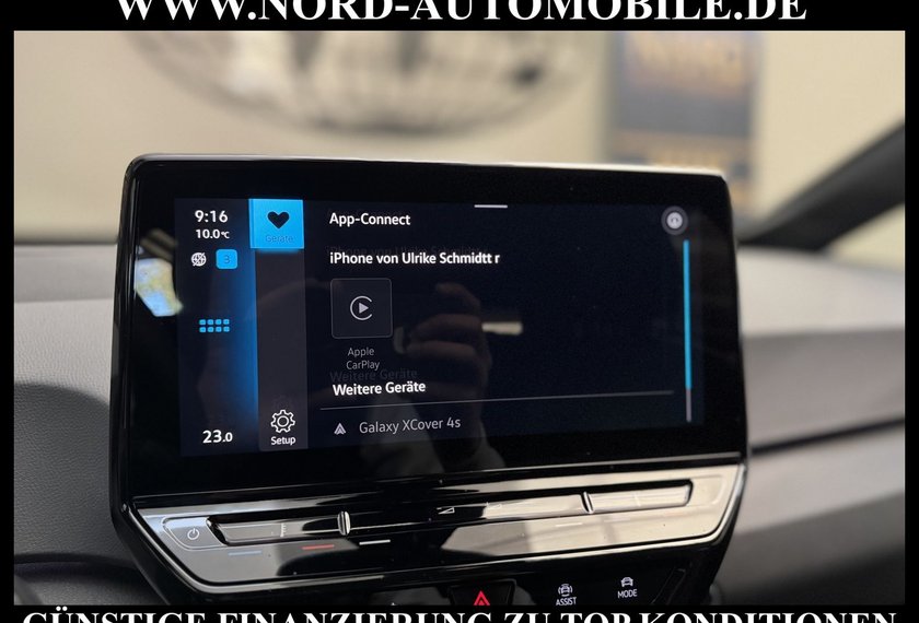 Volkswagen ID.3 ID.3 Pro Performance Navi/LED/Spurhalte