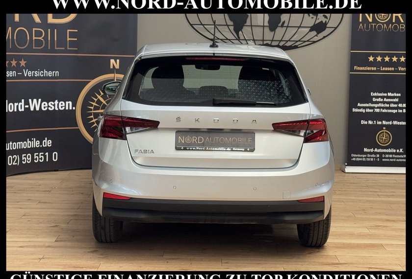 Skoda Fabia Fabia Ambition 1.0 MPI LED/PDC/Klima/15