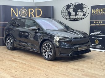 Skoda Enyaq Enyaq iV 80 x Sportline Matrix/21/Leder/Kamera