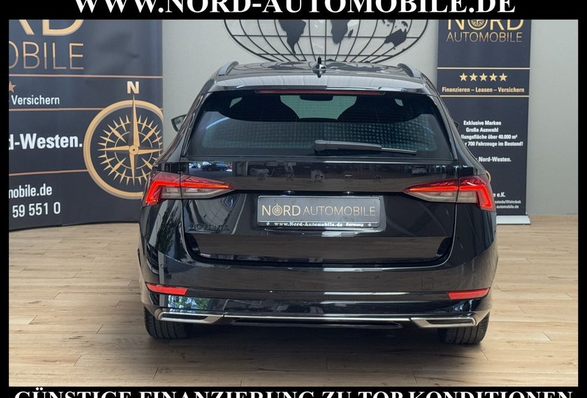 Skoda Octavia Octavia Combi Sportline 2.0 TDI DSG HeadUp/AHK/
