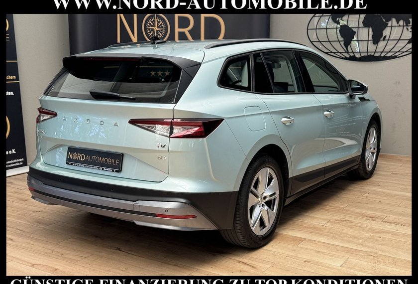 Skoda Enyaq Enyaq iV 60 Loft Panorama/Wärmepumpe/Navi/SHZ/19