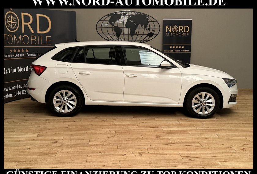 Skoda Scala Scala Ambition 1.0 TSI DSG LED/PDC/Klimatronic