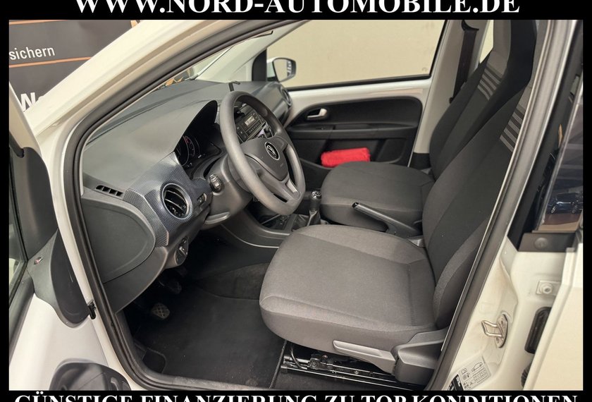 Volkswagen up! up! move up! 1.0 MPI 4 Türen Kamera/SHZ/Klima