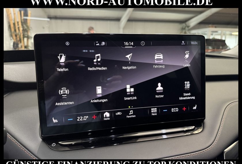 Skoda Enyaq Enyaq iV 80 Suite Wärmepumpe/Leder/HeadUp/