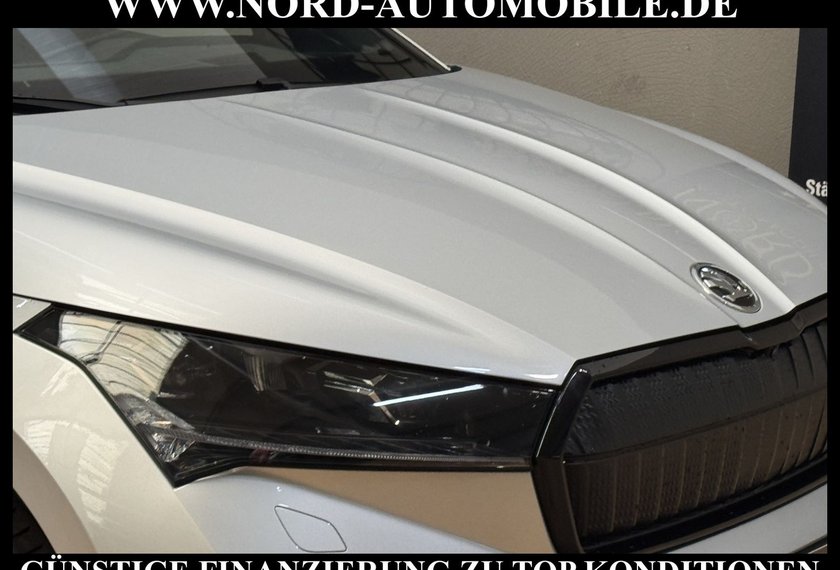 Skoda Enyaq Enyaq iV 80 x Sportline Wärmepumpe/AHK/Head-Up/