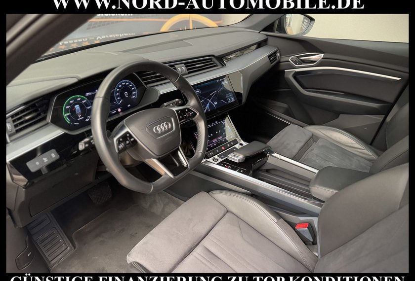 Audi e-tron e-tron 55 QU.S-Line Leder/Kamera/B&amp;O/21/Leder