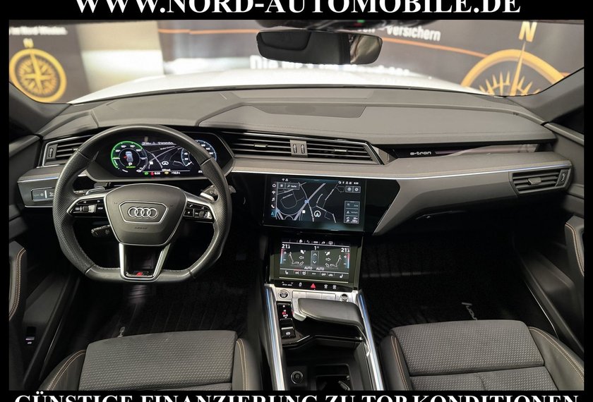 Audi e-tron e-tron Sportback 55 QU.S-Line Black Edition Pano